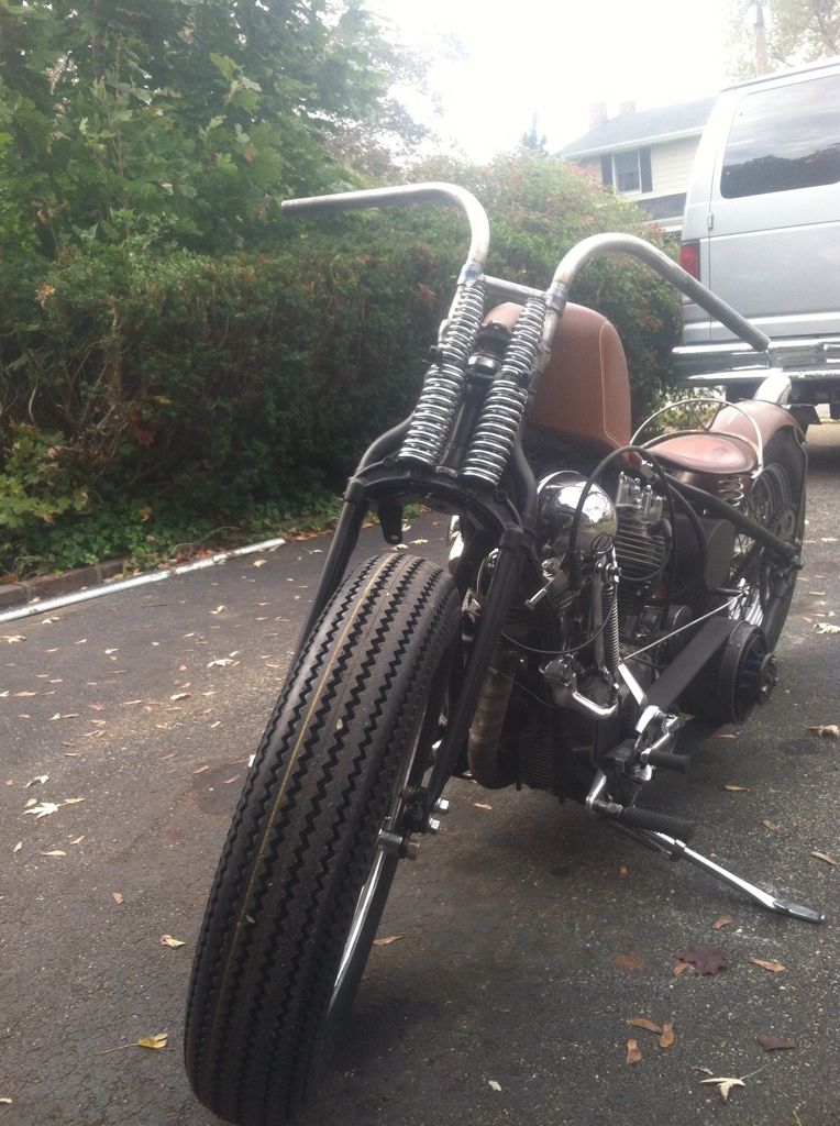 New Handlebars for Springer Front End I Made Up Today The Jockey